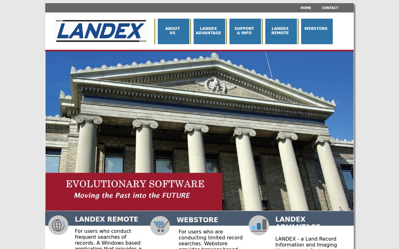 Cumberland County residents directory deed index access screen